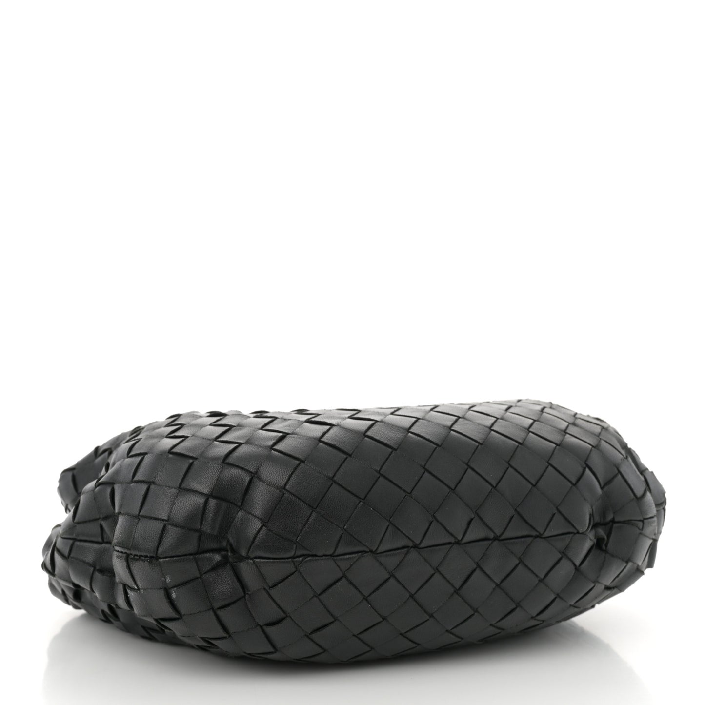 Nappa Intrecciato Teen Jodie Hobo Black