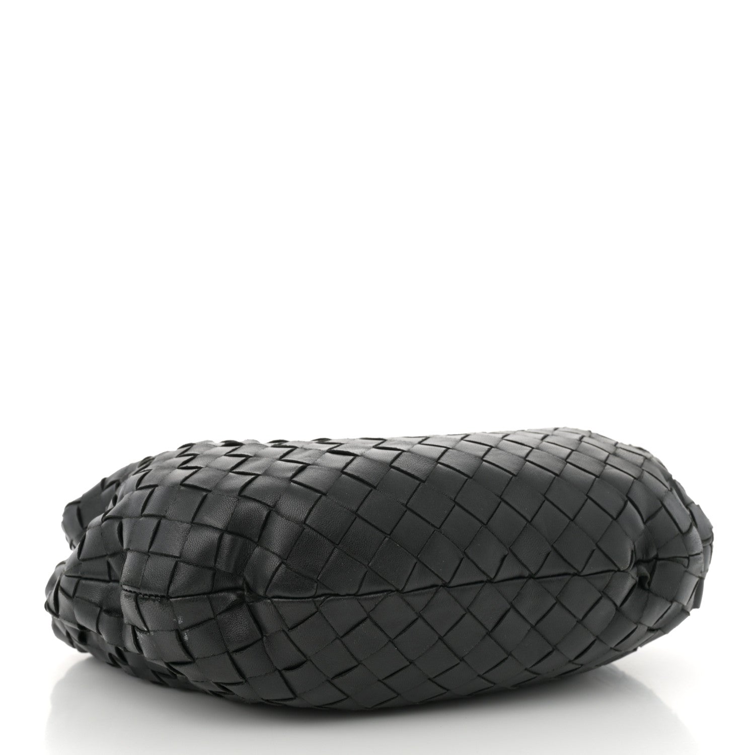 Bottega Veneta Nappa Intrecciato Teen Jodie Hobo Black 4 of 11