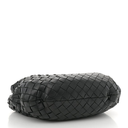 Bottega Veneta Nappa Intrecciato Teen Jodie Hobo Black 4 of 11