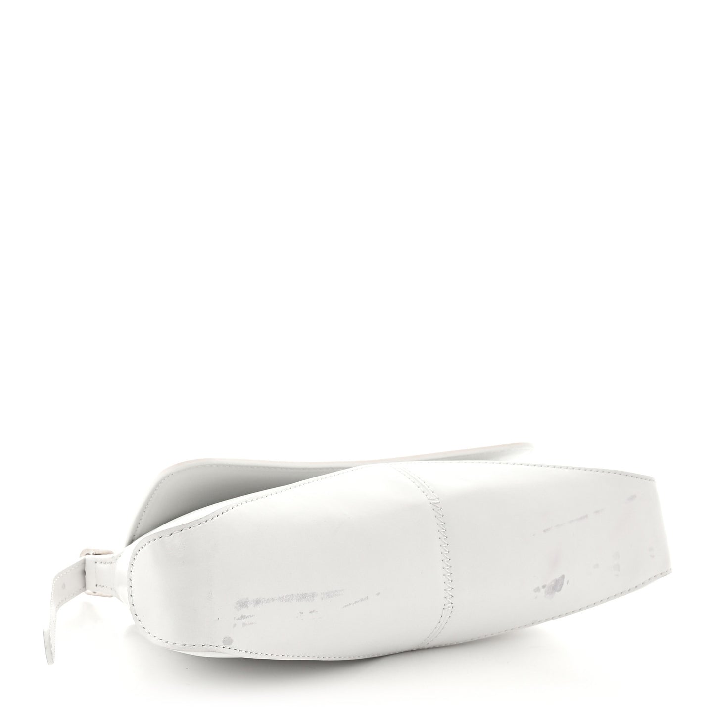 Box Calfskin Small XX Flap Stretch Bag White