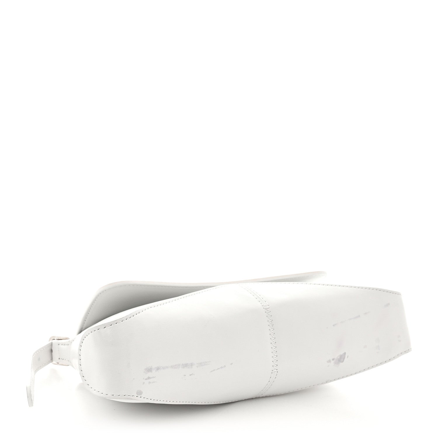 Balenciaga Box Calfskin Small XX Flap Stretch Bag White 4 of 15