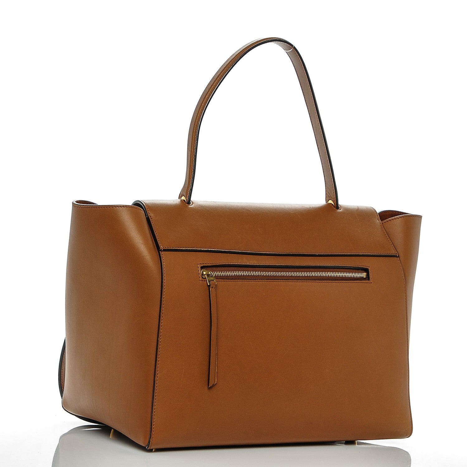 Celine Natural Calfskin Small Belt Bag Tan 3 of 10