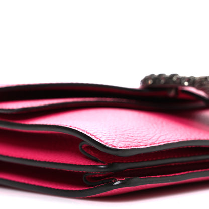 Gucci Dollar Calfskin Small Dionysus Shoulder Bag Box Pink 9 of 11