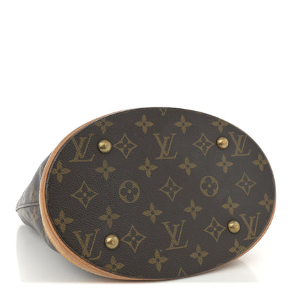 Louis Vuitton Monogram Petit Bucket 23 5 of 13