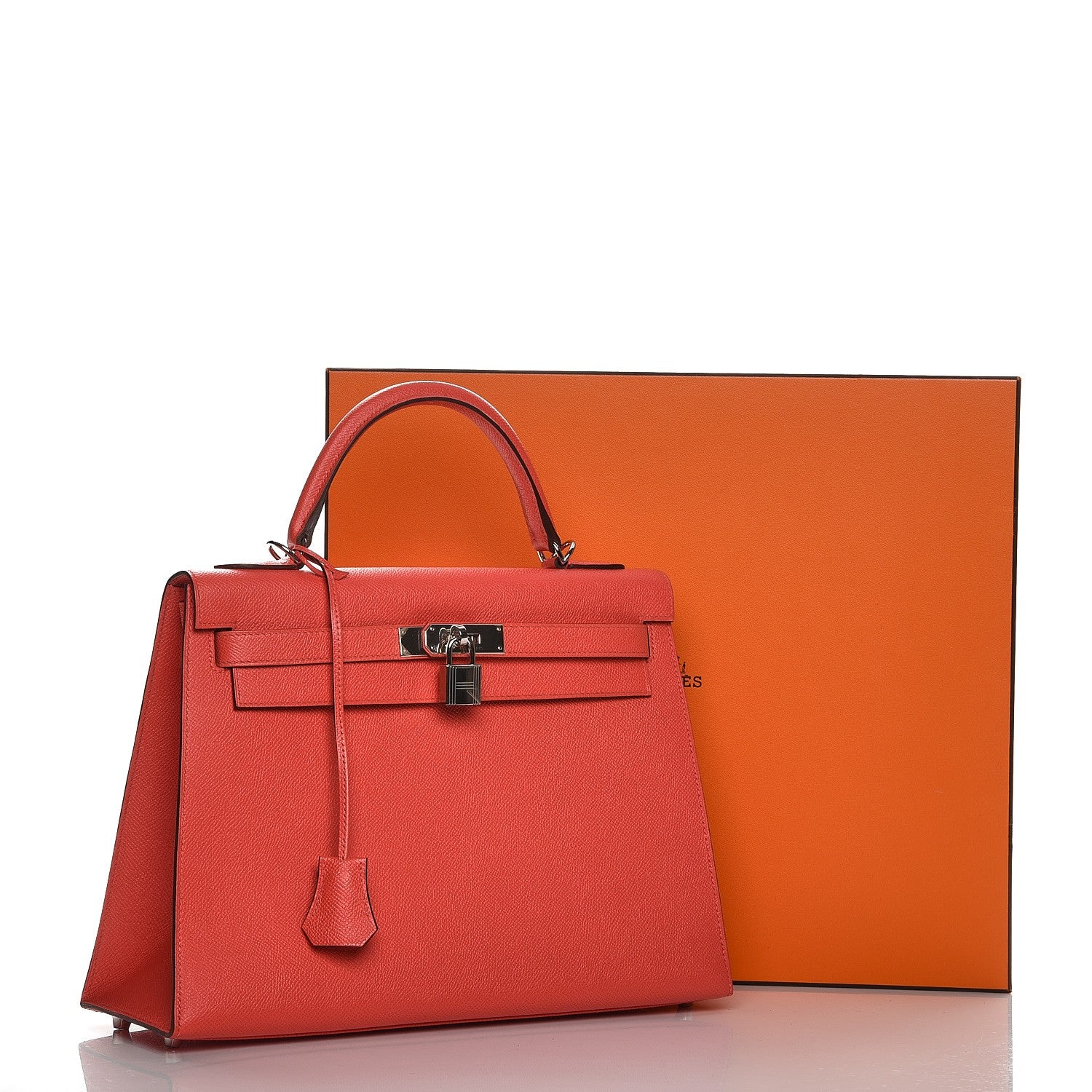 Hermes Epsom Kelly Sellier 32 Rose Jaipur 33 of 33