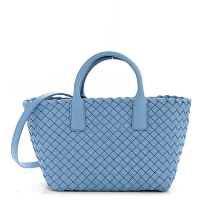 Bottega Veneta Nappa Intrecciato Mini Cabat Windswept 1 of 11