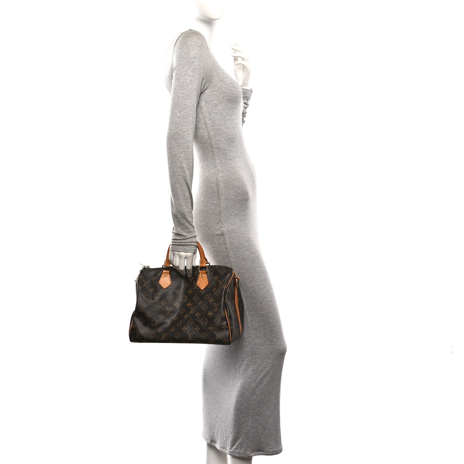 Louis Vuitton Monogram Speedy Bandouliere 30 2 of 10