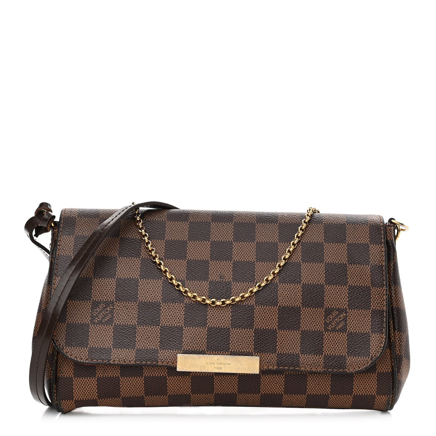 Damier Ebene Favorite MM