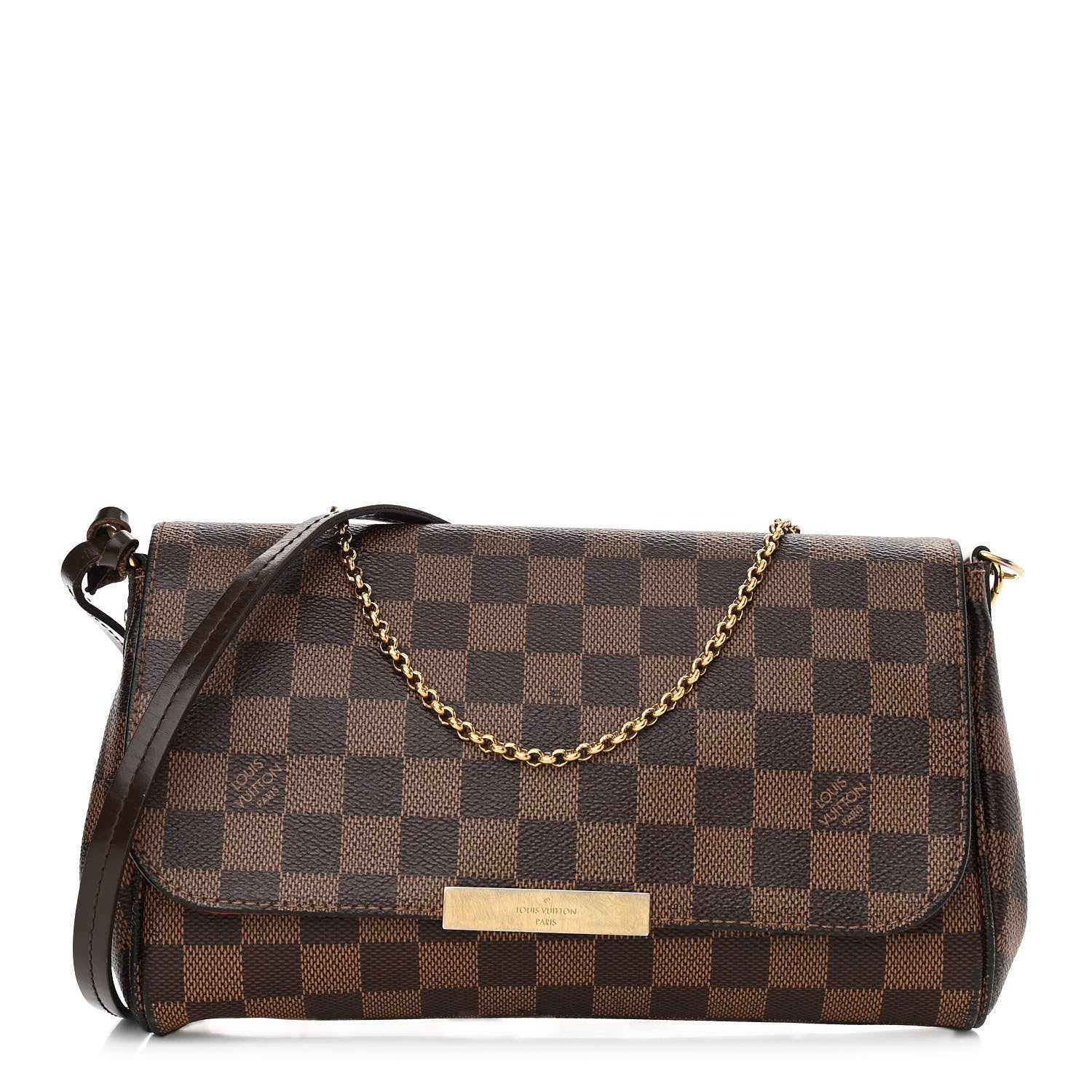 Louis Vuitton Damier Ebene Favorite MM 1 of 17