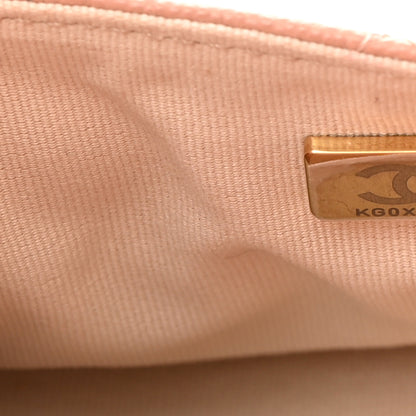 Chanel Caviar Quilted Wavy CC Hobo Beige 7 of 13