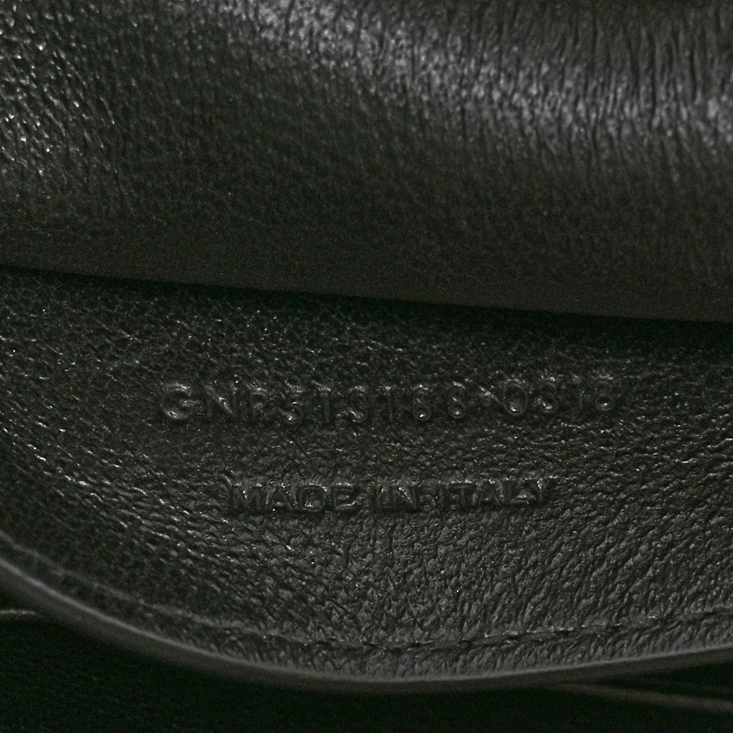 Saint Laurent Smooth Calfskin Spontini Saddle Bag Black 7 of 10
