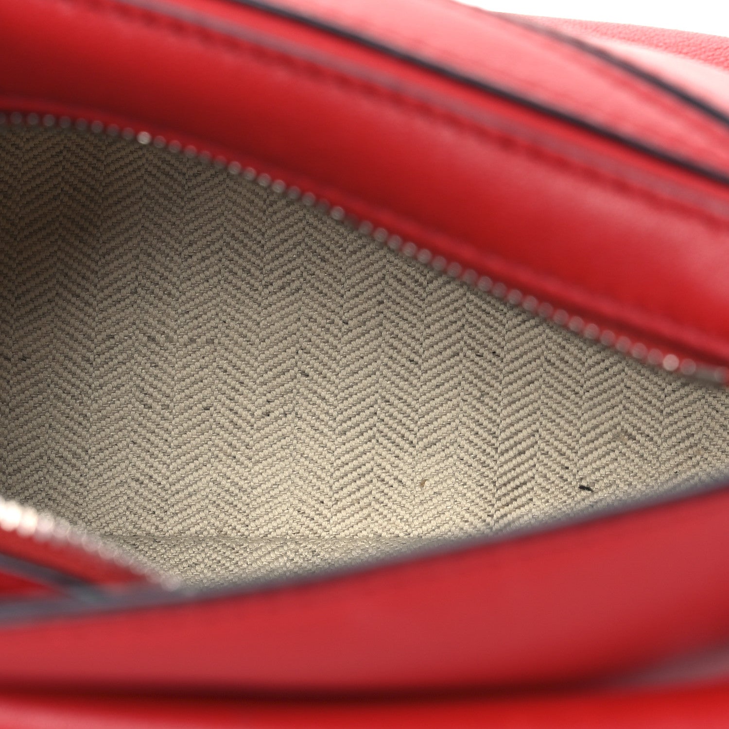 Loewe Calfskin Mini Puzzle Bag Pomodoro 5 of 14