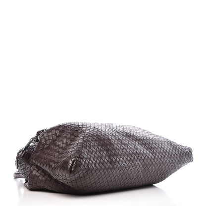 Bottega Veneta Nappa Intrecciato Maxi Convertible Tote Ebano 4 of 10