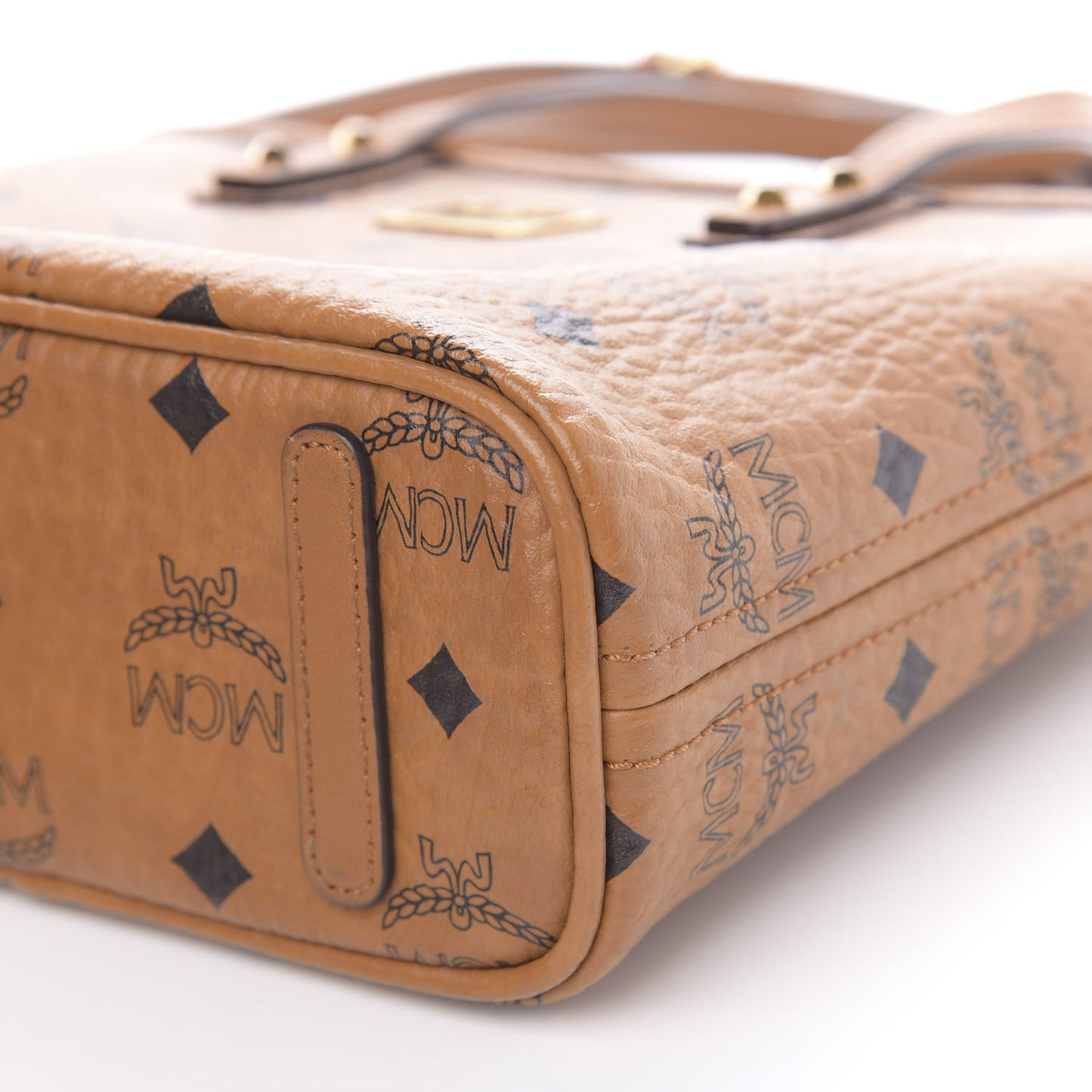 Visetos Mini Toni Tote Cognac