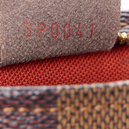 Louis Vuitton Damier Ebene Trousse Make Up Bag Pochette 7 of 12