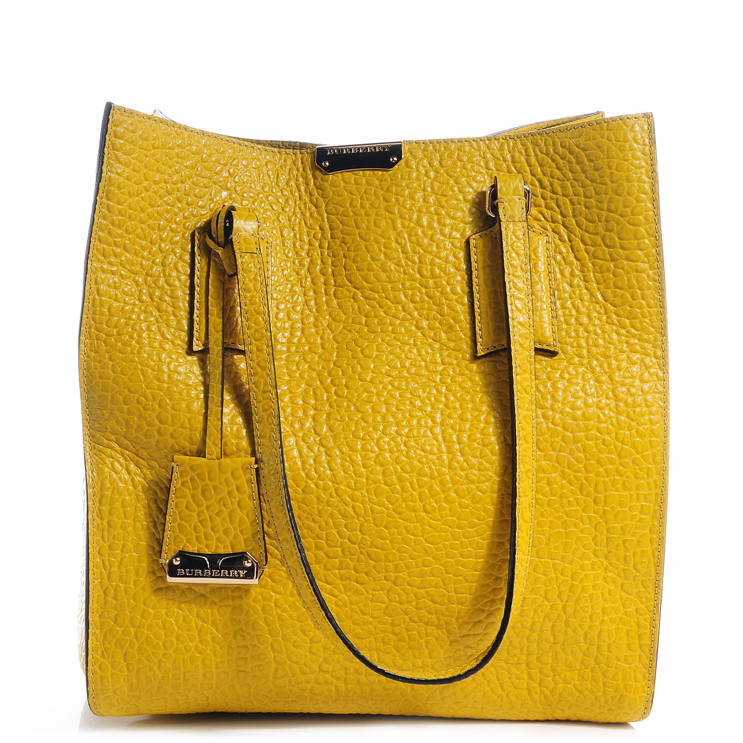 Burberry Heritage Grain Medium Woodbury Tote Straw 1 of 20