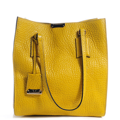 Burberry Heritage Grain Medium Woodbury Tote Straw 1 of 20