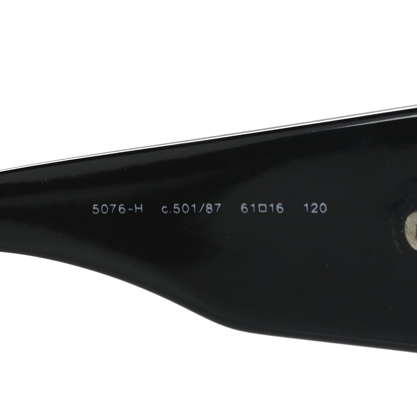 Mother of Pearl CC Sunglasses 5076-H Black
