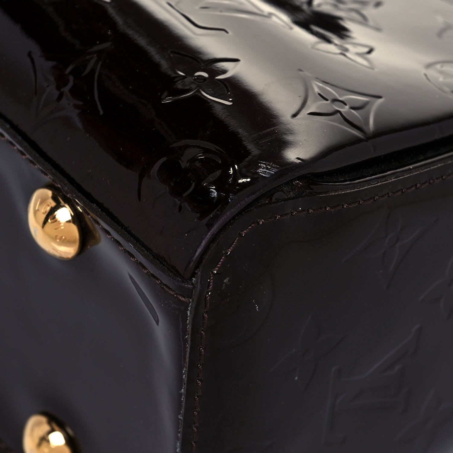 Louis Vuitton Vernis Melrose Avenue Amarante 11 of 15