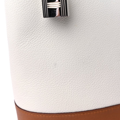 Hermes Evercolor Swift Transat Sailor Bag Gold White Jaune De Naples 15 of 18