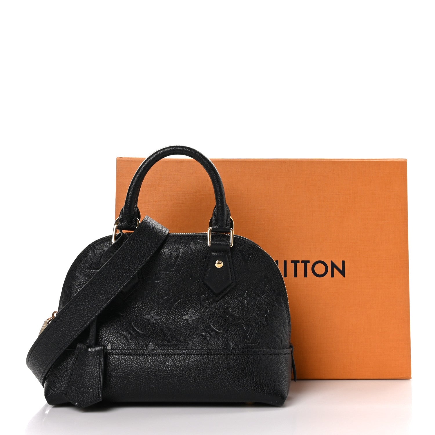 Louis Vuitton Empreinte Neo Alma BB Black 9 of 9