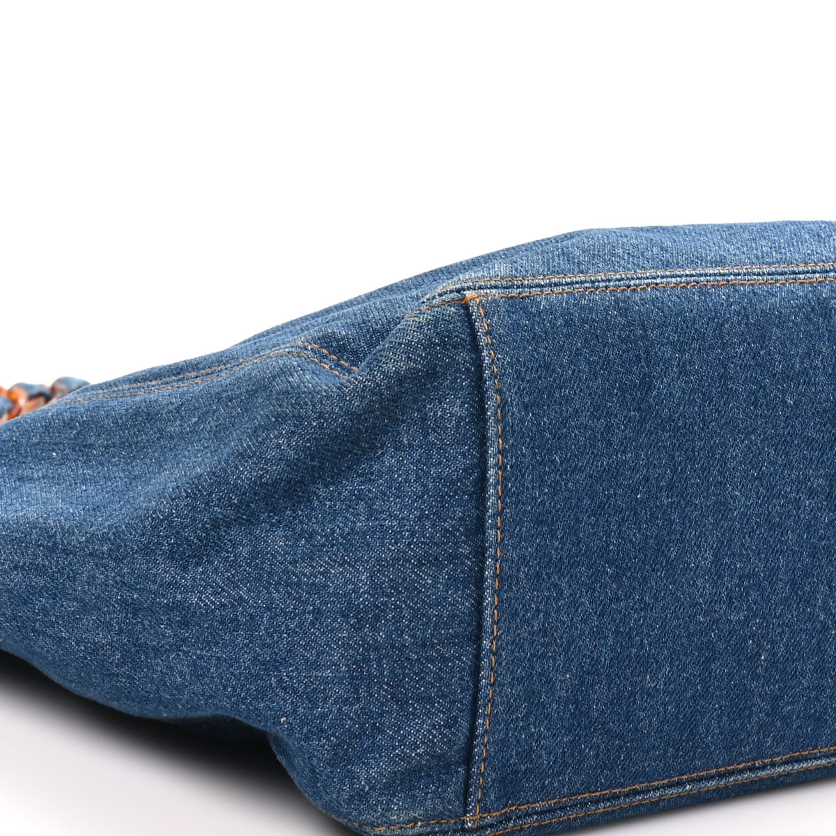 Denim Tortoise Timeless CC Tote Blue