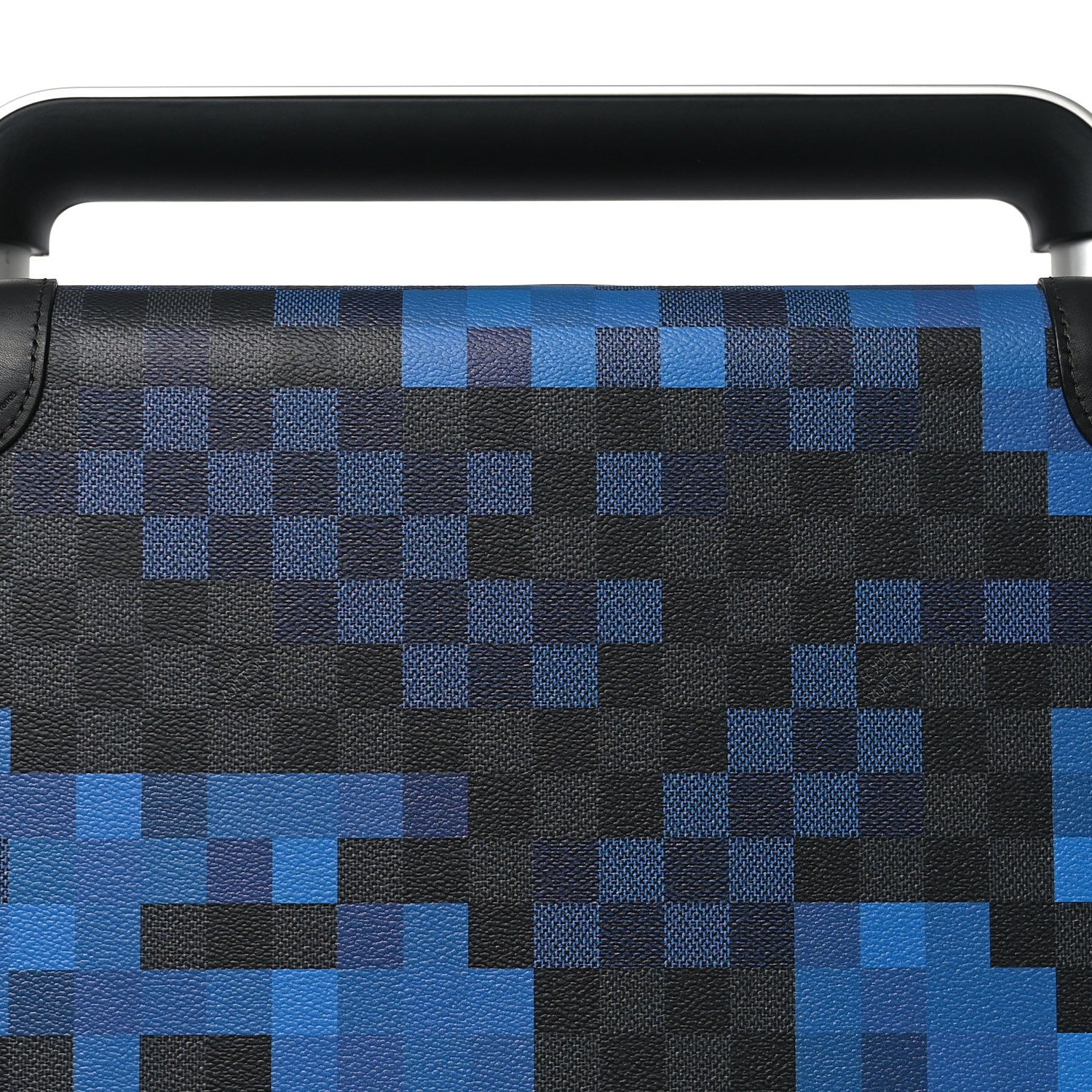 Louis Vuitton Damier Graphite Giant Pixel Horizon 55 Blue 1871328