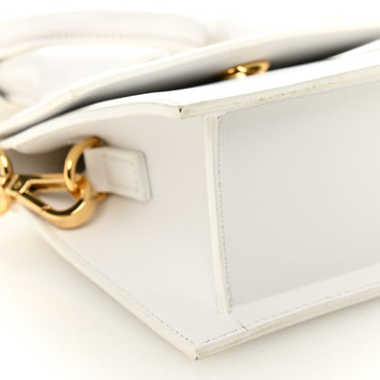 Jacquemus Smooth Calfskin Le Chiquito Noeud White 8 of 11