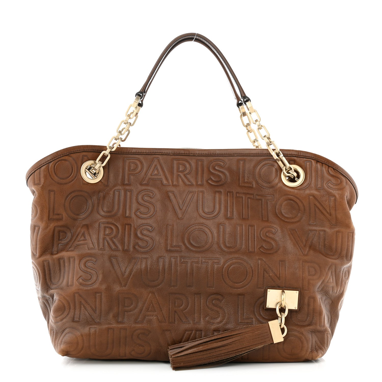 Louis Vuitton Monogram Paris Souple Wish Chocolate 1 of 13