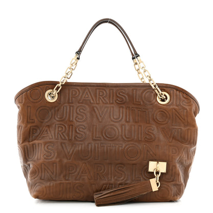 Louis Vuitton Monogram Paris Souple Wish Chocolate 1 of 13
