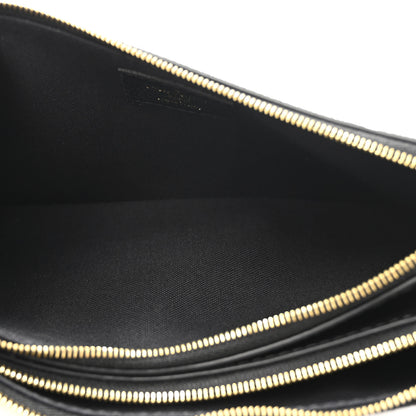 Louis Vuitton Empreinte Monogram Liv Pochette Black 5 of 12