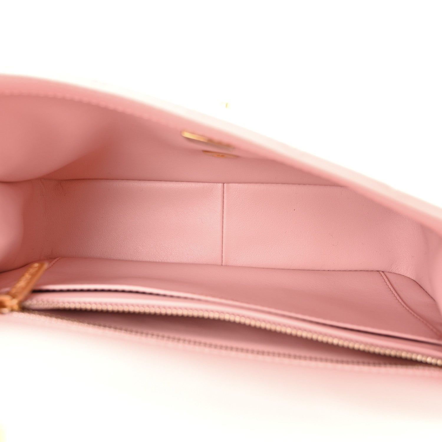 Chanel Lambskin Quilted Small Sweet Camellia Flap Light Pink 5 of 10