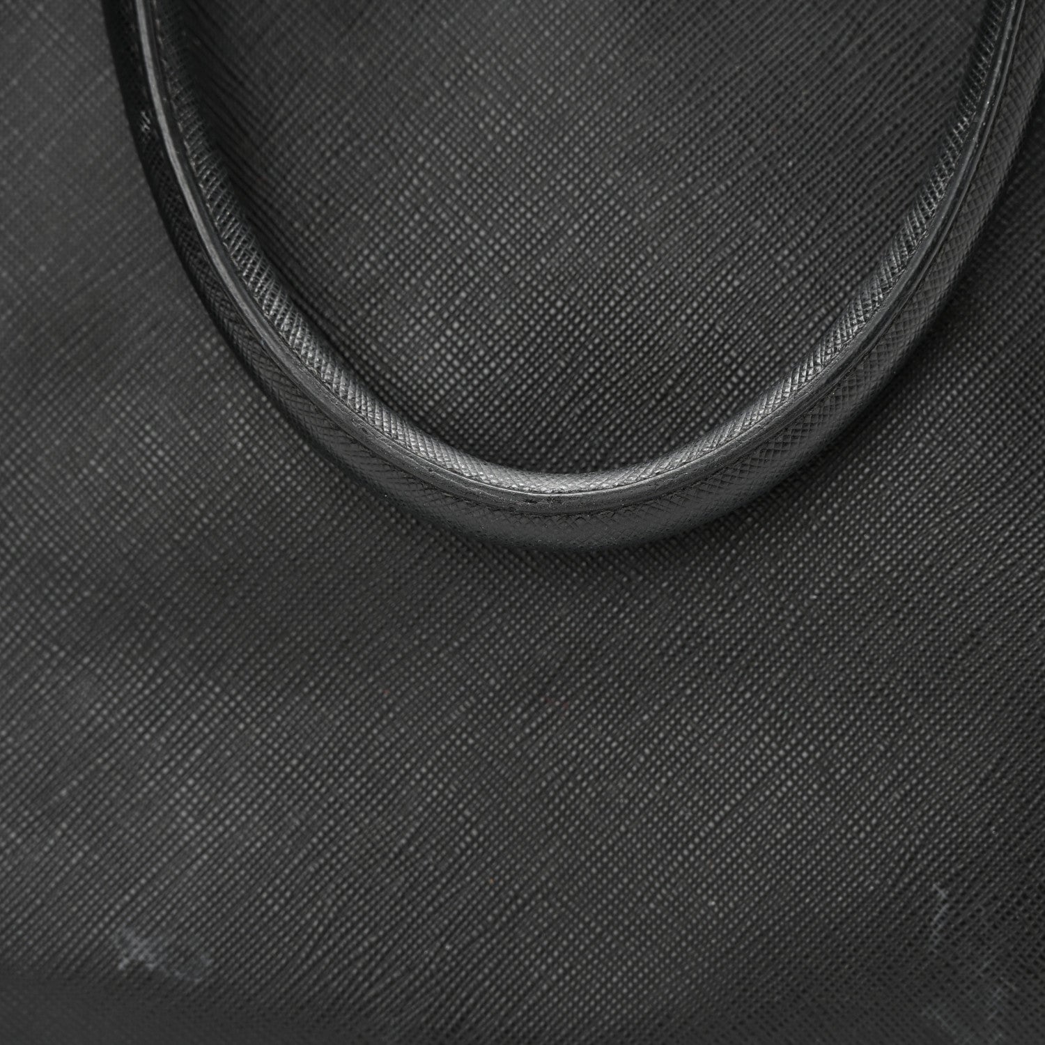 Prada Saffiano Lux Large Tote Black 21 of 21