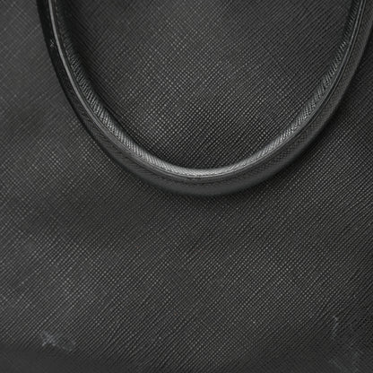 Prada Saffiano Lux Large Tote Black 21 of 21