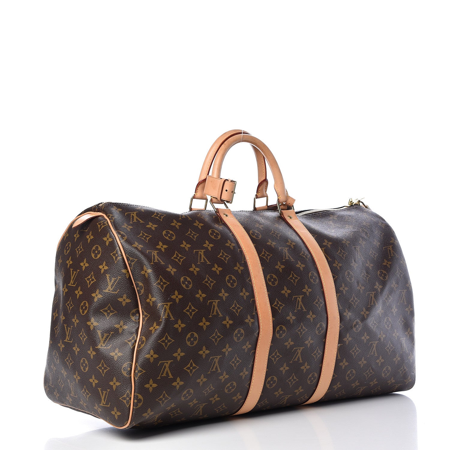 Louis Vuitton Monogram Keepall 55 3 of 21