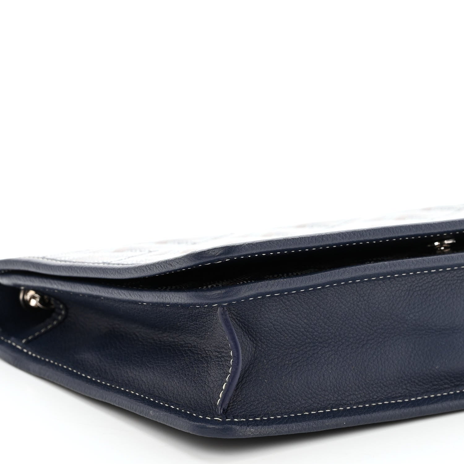 Goyard Goyardine Alexandre III Bag Navy 8 of 9
