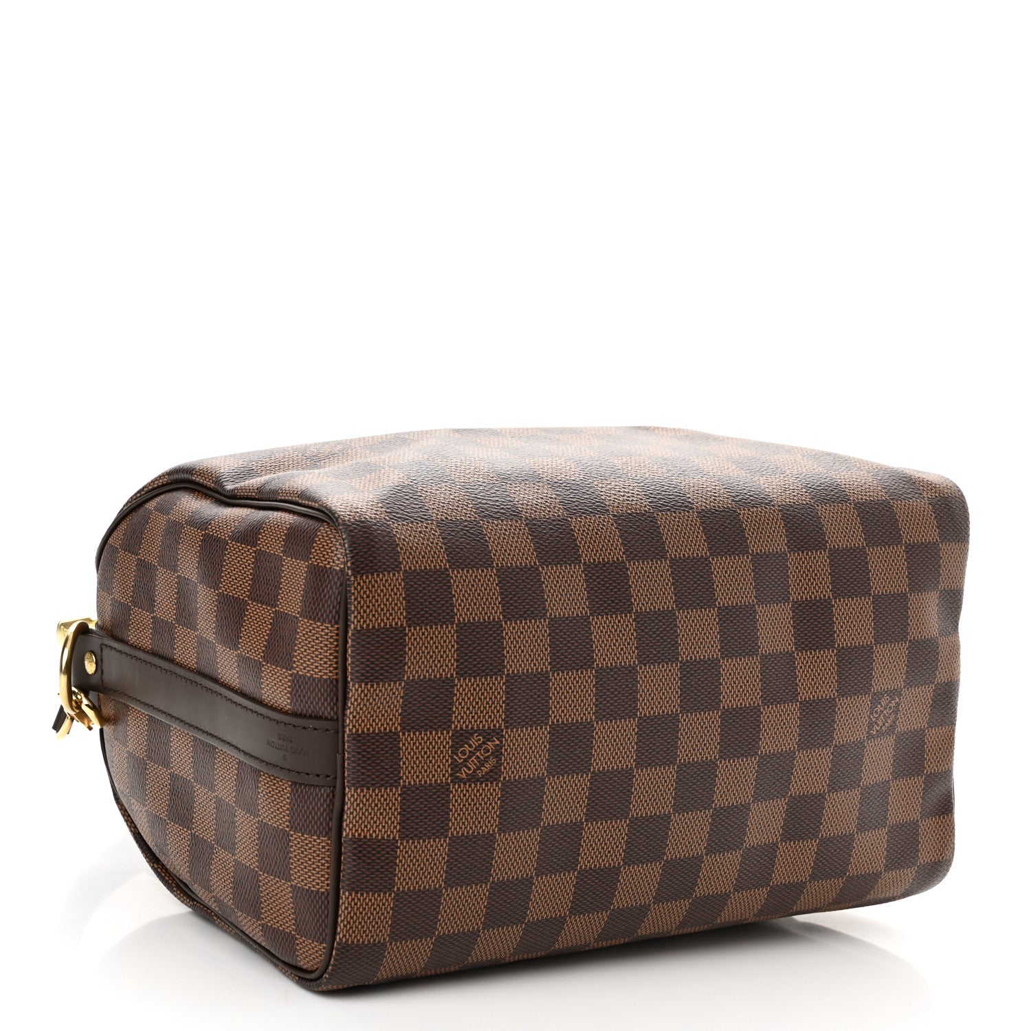 Louis Vuitton Damier Ebene Speedy Bandouliere 25 4 of 10