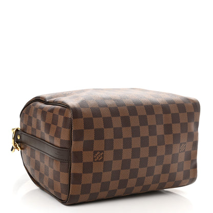 Louis Vuitton Damier Ebene Speedy Bandouliere 25 4 of 10