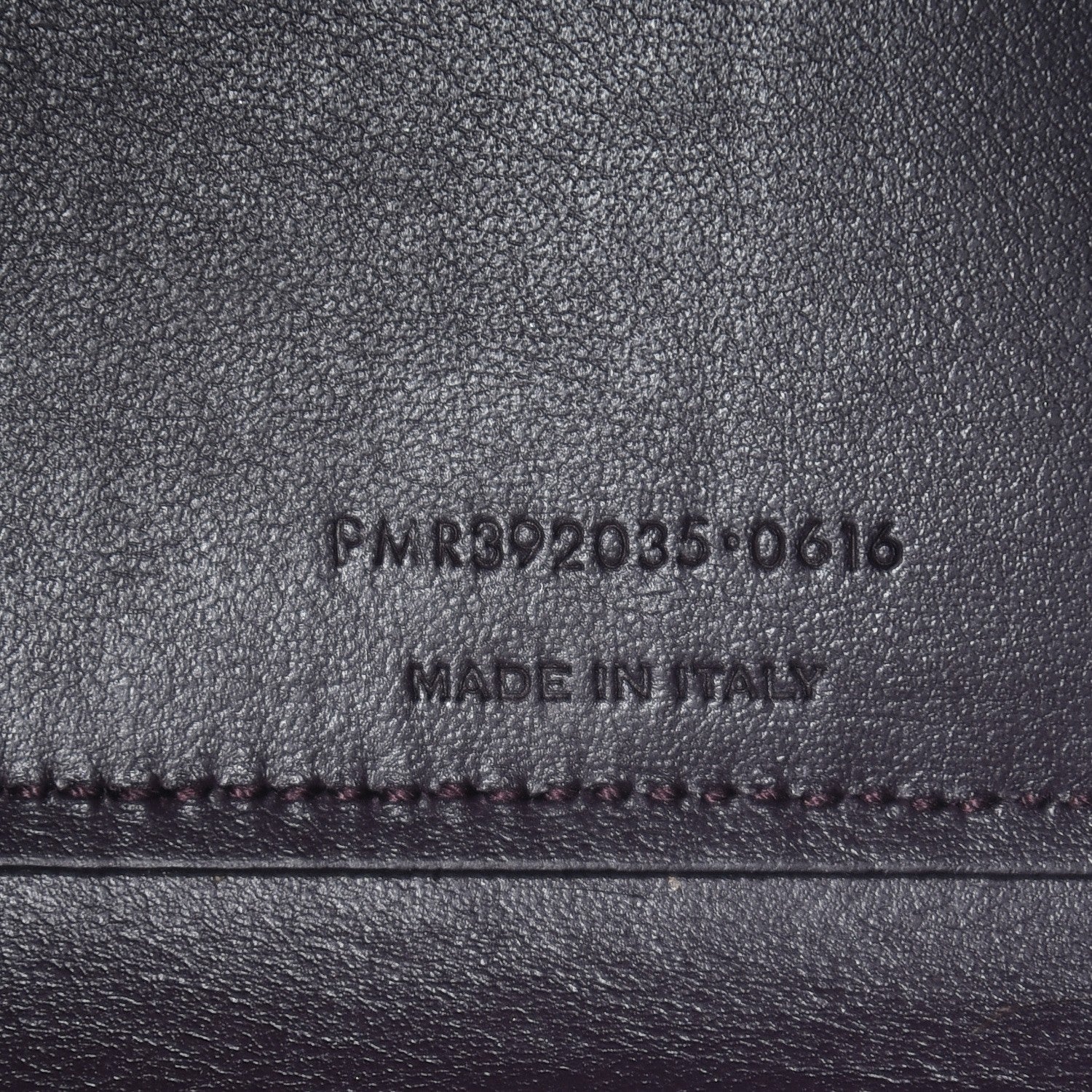 Saint Laurent Grained Calfskin Nano Sac De Jour Armaranto 7 of 8