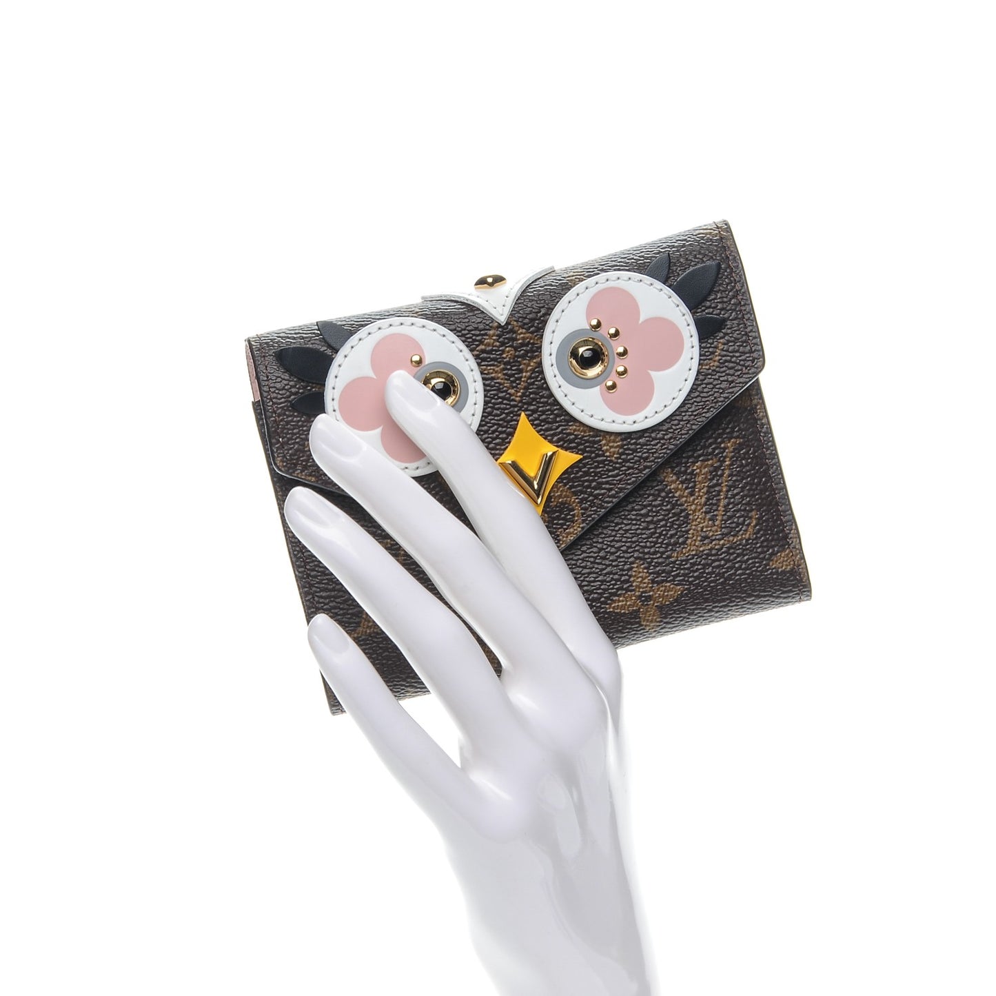 Monogram Lovely Birds Victorine Wallet