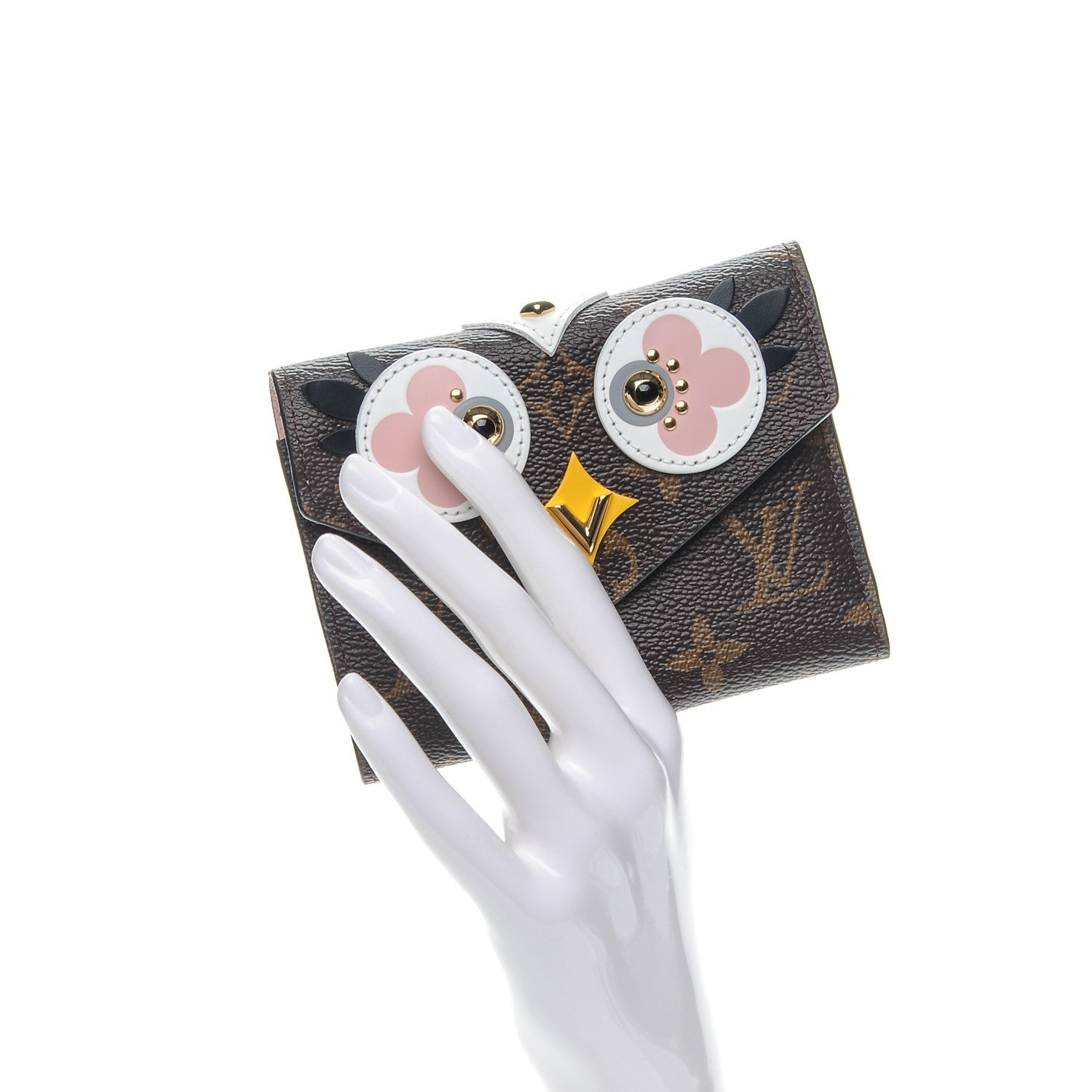 Louis Vuitton Monogram Lovely Birds Victorine Wallet 2 of 7