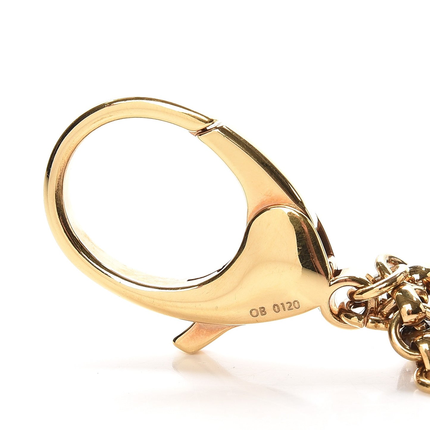 Insolence Bag Charm Ecaille