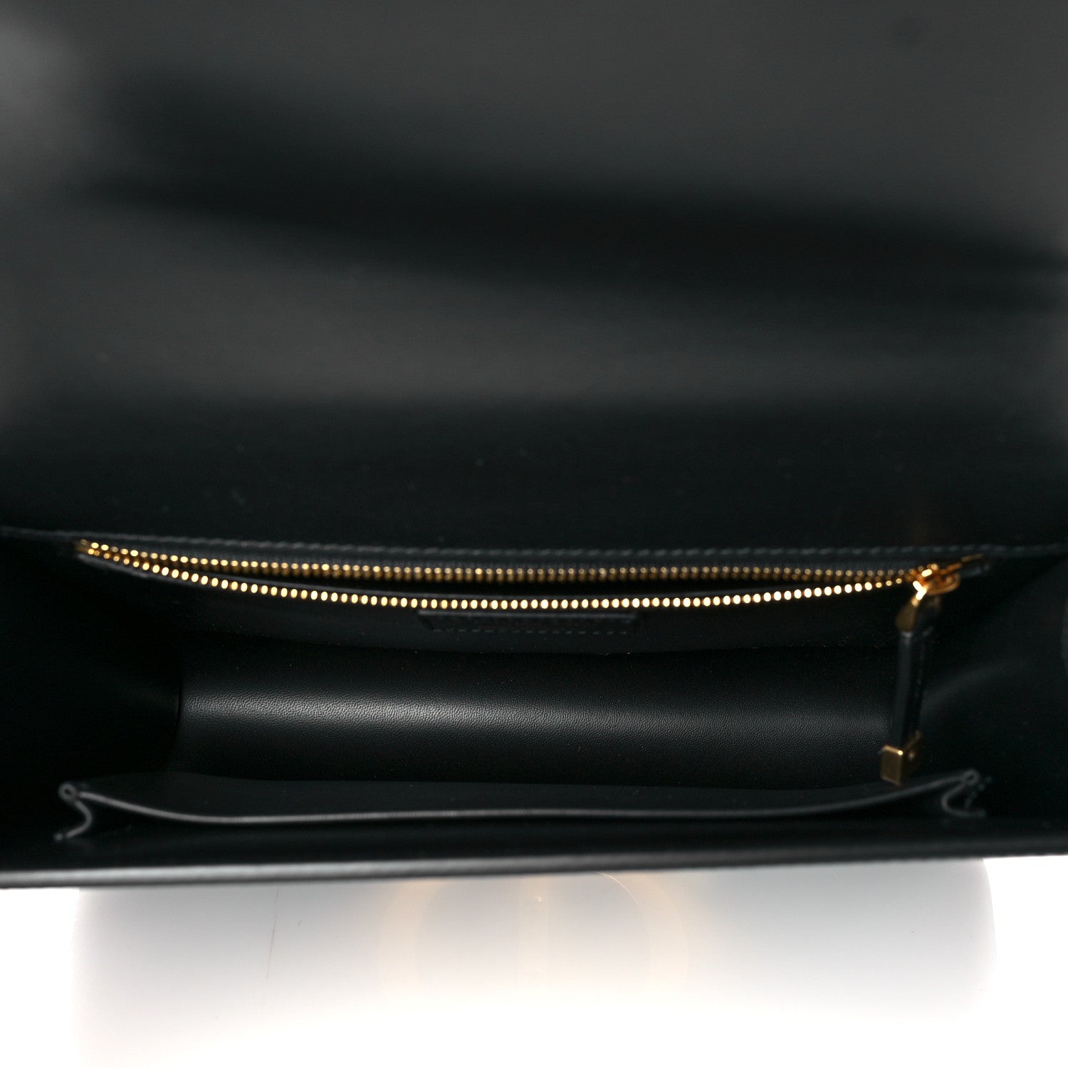 Christian Dior Smooth Calfskin 30 Montaigne Flap Bag Black 5 of 11
