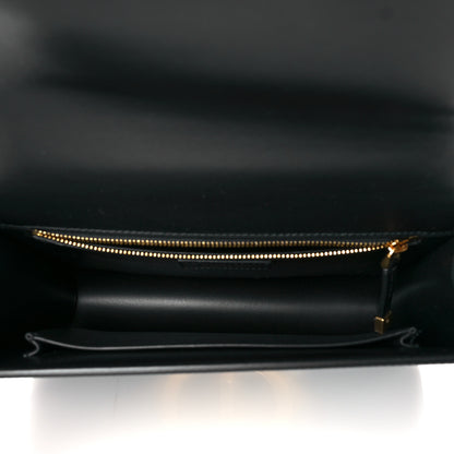 Christian Dior Smooth Calfskin 30 Montaigne Flap Bag Black 5 of 11
