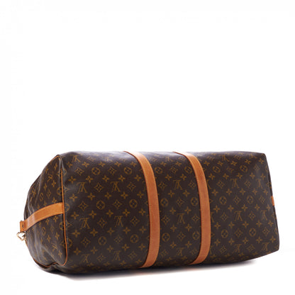 Louis Vuitton Monogram Keepall Bandouliere 55 4 of 9