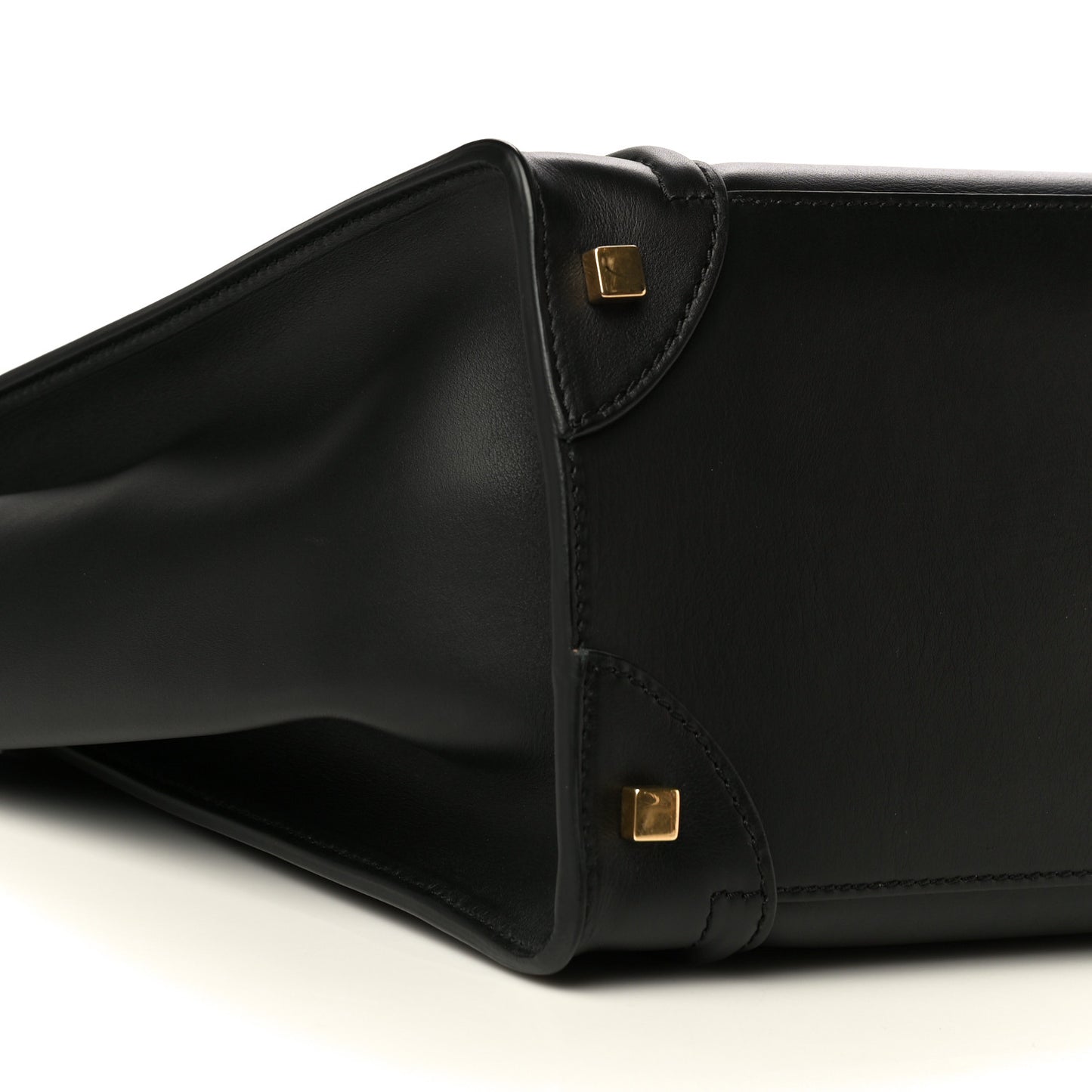 Smooth Calfskin Mini Luggage Black