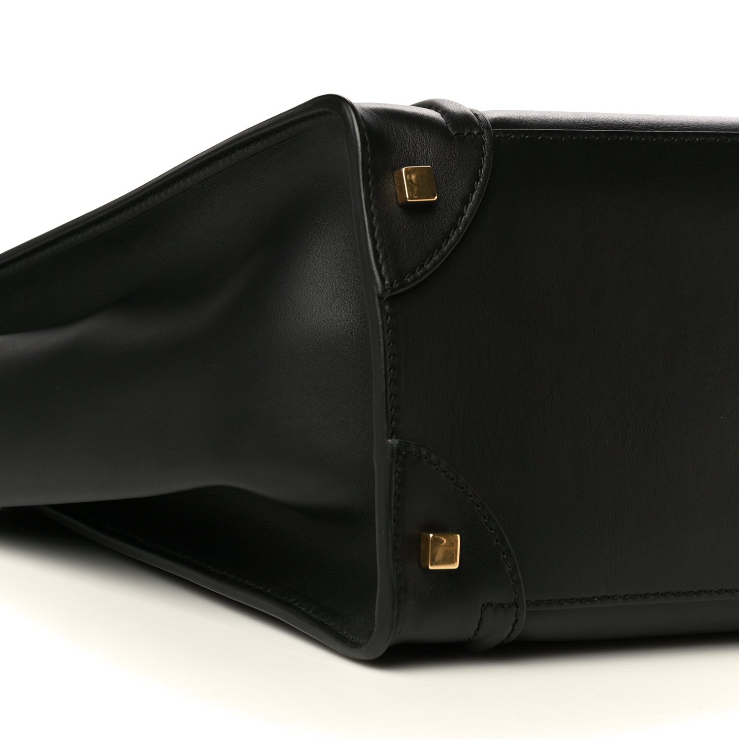 Celine Smooth Calfskin Mini Luggage Black 9 of 30