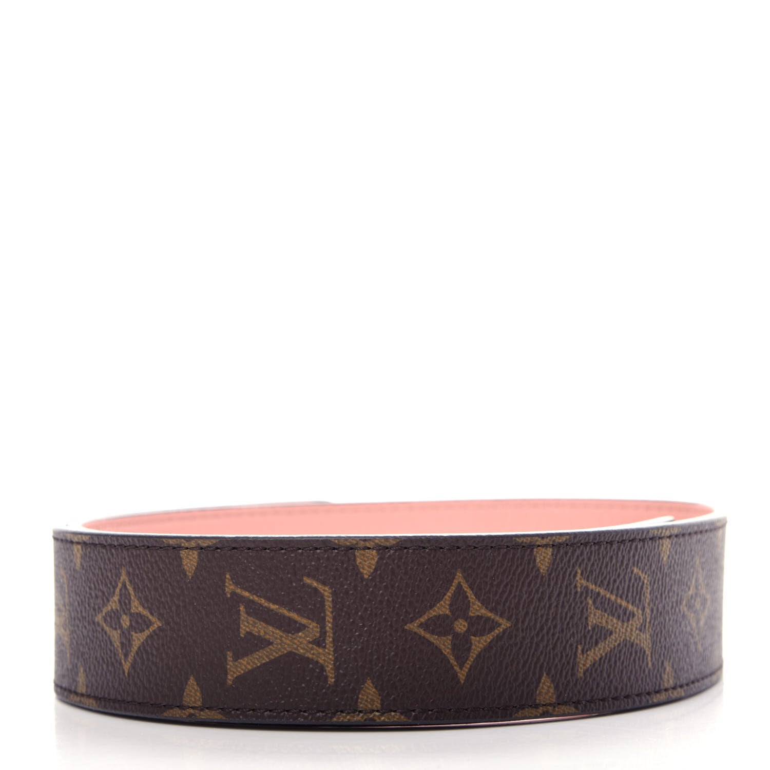 Louis Vuitton Monogram Bandouliere Shoulder Strap Rose Poudre 2 of 3