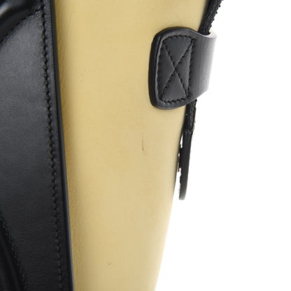 Celine Grained Baby Calfskin Nubuck Micro Tri-Color Luggage White 14 of 15