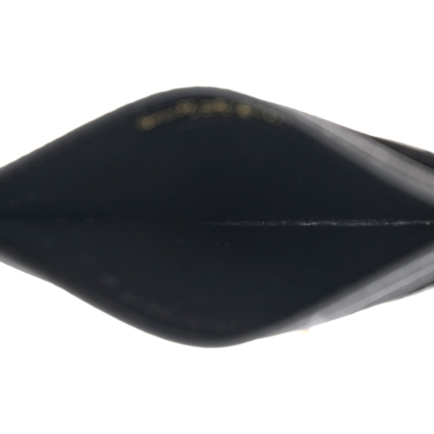Grain De Poudre Matelasse Chevron Credit Card Case Black